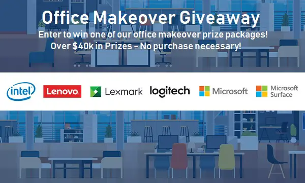 Connection Office Makeover Sweepstakes 2020