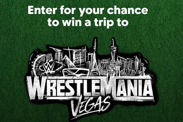 Cricket Wireless WrestleMania Flyaway Sweepstakes 2026 – Win a Las Vegas Trip