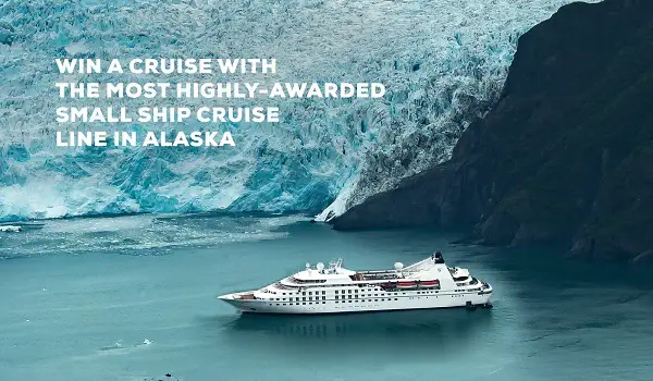 Cruisecritic.com Cruise Alaska with Windstar Sweepstakes