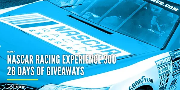 Daytonainternationalspeedway.com 28 Days of Giveaways