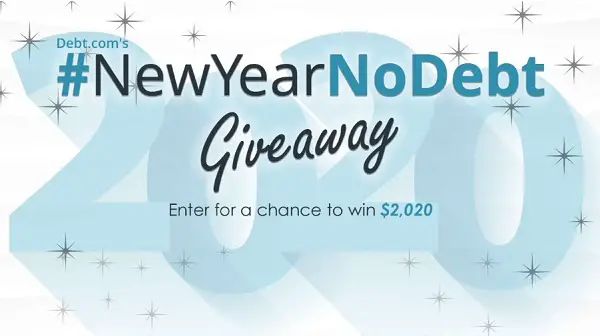 Debt.com New Year No Debt Sweepstakes