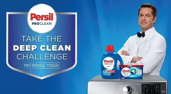 Persil Deep Clean Challenge Sweepstakes 2020