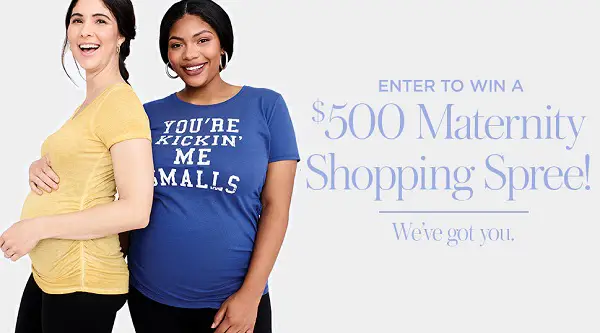 Destinationmaternity.com Win $500 Gift Card Sweepstakes