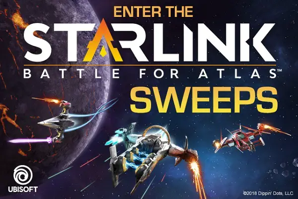 Dippindots.com Starlink Battle For Atlas Sweepstakes