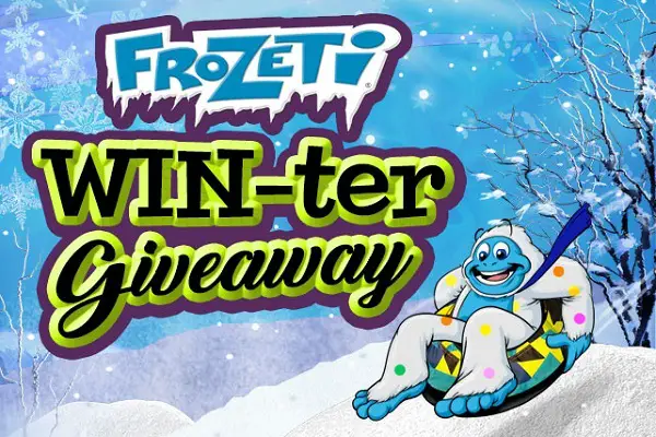 Dippindots.com Frozeti Winter Giveaway