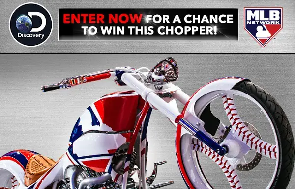 Discovery.com American Chopper Bike Giveaway