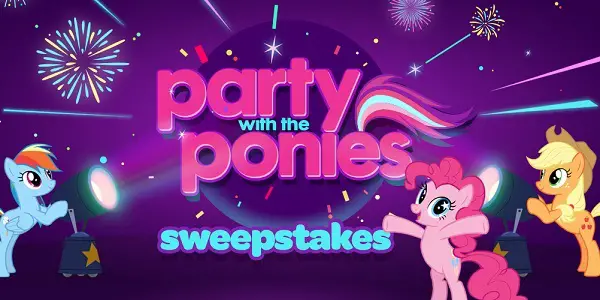 Discoveryfamilychannel.com Party With The Ponies Sweepstakes