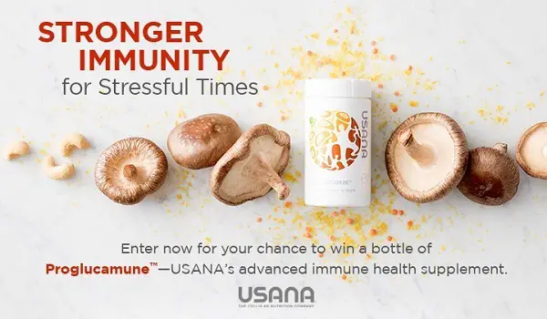 Doctoroz.com USANA Proglucamune Sweepstakes 2019