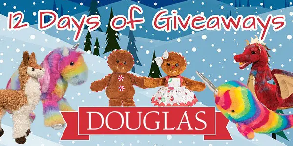 Douglascuddletoy.com 12 Days Of Giveaways 2018