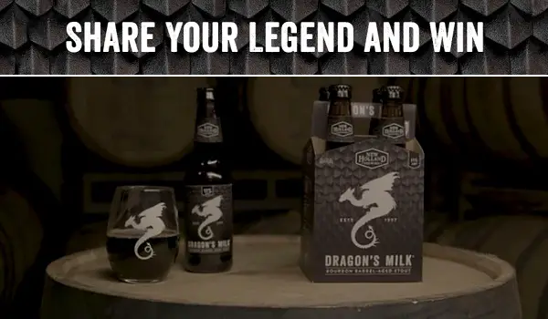 Dragonsmilk.com Share a Legend Contest