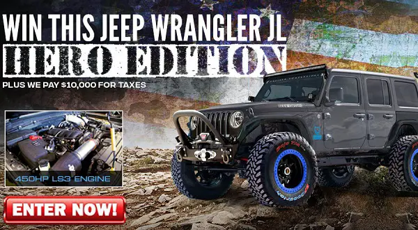 2019 Ultimate Jeep Dream Giveaway