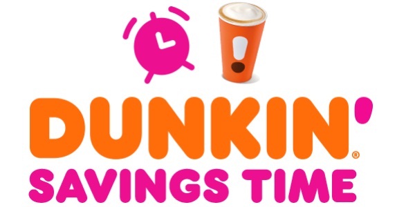 Dunkin Savings Time Instant Win Game and Sweepstakes (100K+ Winners)