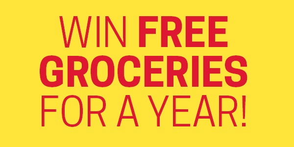 Earthfare.com Free Groceries for a Year Sweepstakes