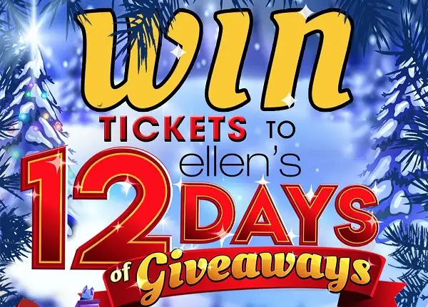 Ellenshop.com 12 Days of Giveaway: Win Prizes Daily