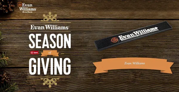 Evanwilliams.com Season of Giving Sweepstakes 2019