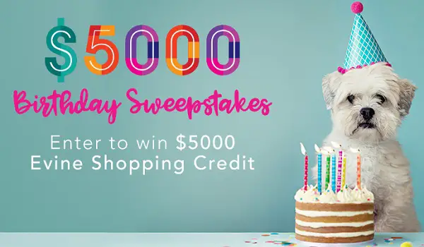 Evine.com Birthday Bash Sweepstakes