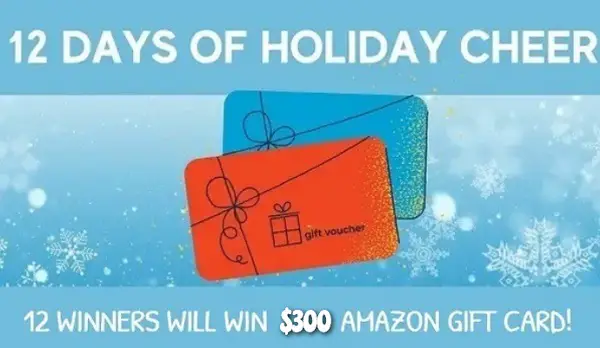 Extended Stay America 12 Days of Holiday Giveaway 2025: Win $300 Amazon Gift Card Daily