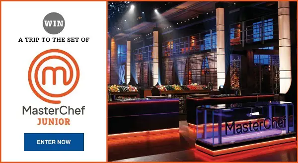 Familycircle.com MasterChef Junior Experience Sweepstakes