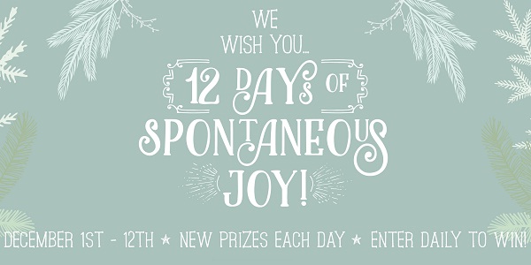 Flora Health 12 Days of JOY Giveaway (Daily Winners)
