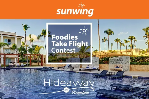 Food Network Sunwing Contest: Win A Trip