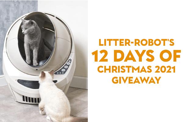 Litter-Robot 12 Days of Christmas Sweepstakes