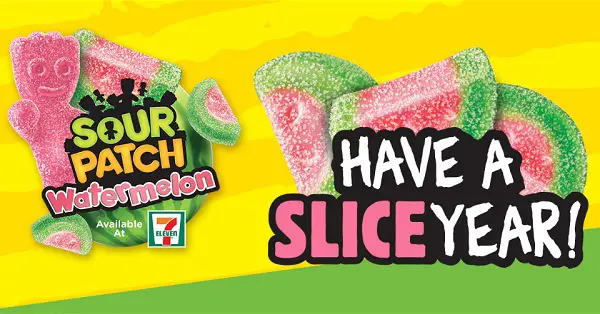 Win Free Sour Patch Kids for a Year Sweepstakes