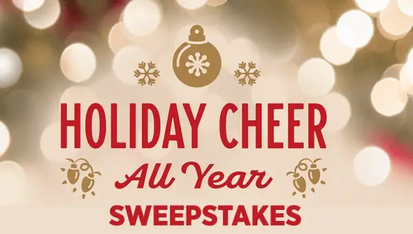 Hallmark Holiday Cheer All Year Sweepstakes 2018: Win Cash