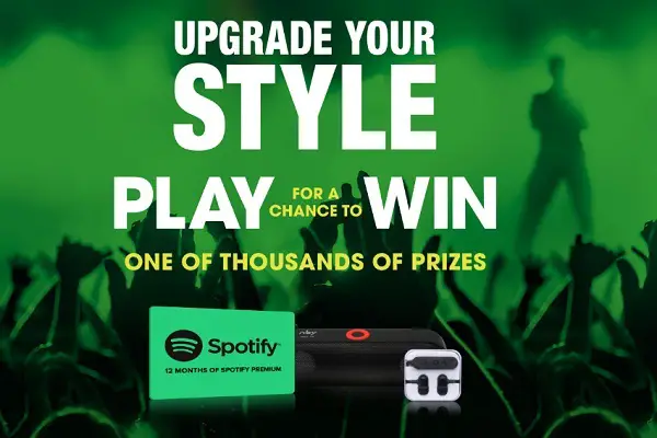 Upgrade Your Style Instant Win Game