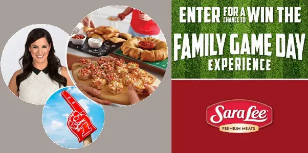 Family Game Day Experience Sweepstakes: Win Tickets
