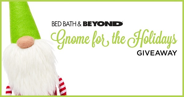 Gnome for the Holidays Giveaway: Win over $100,000 in Prizes