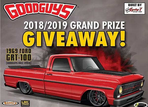 Good-guys.com 1969 Ford GRT-100 Truck Giveaway