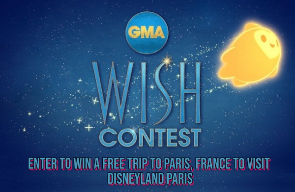 Good Morning America Disney Wish Contest: Win Trip to Paris!