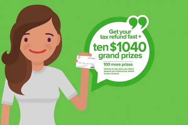 Greendot.com 1040 Tax-Time Payday Sweepstakes