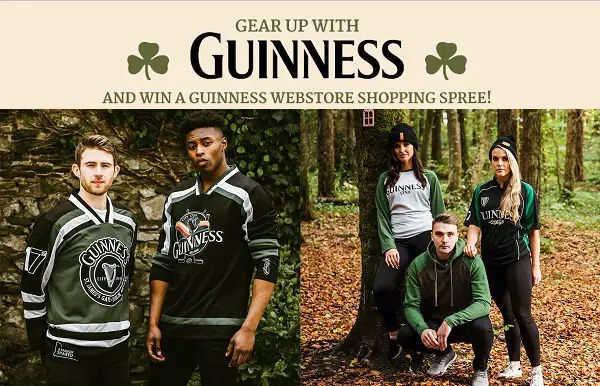Guinness St. Patty’s Day Sweepstakes: Win Gift Card