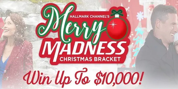 HallmarkChannel.com Merry Madness Christmas Bracket Sweepstakes
