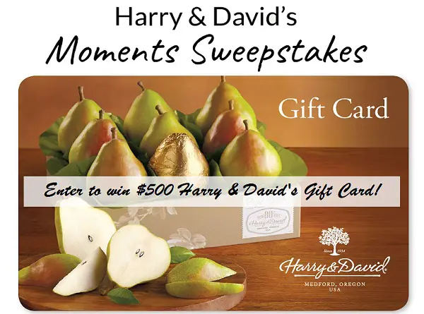 Win Harry & David Ultimate Meat and Cheese Gift Box and a $100 gift card!