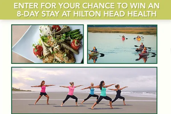 Goodhousekeeping.com Hilton Head Health Sweepstakes