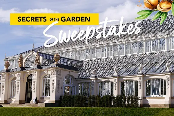 P&G Secrets of the Garden Sweepstakes: Win Trip