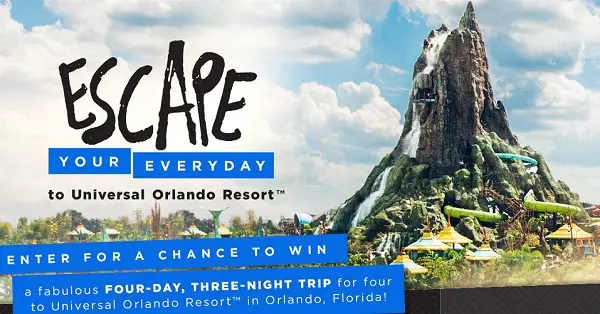 Hgtv.com Escape your Everyday Sweepstakes