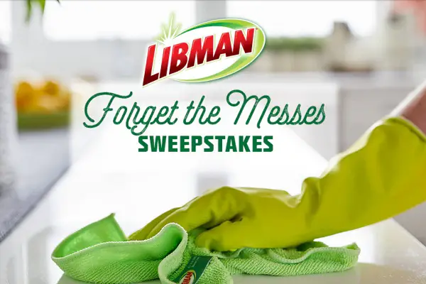 Hgtv.com Forget the Messes Sweepstakes