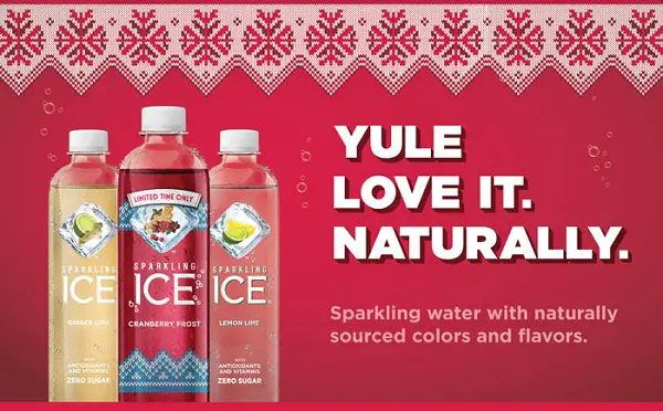Sparkling Ice Holiday Cash Sweepstakes: Win Gift Card