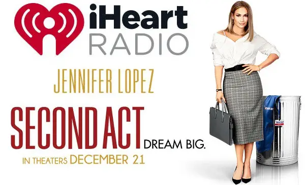 IHeartRadio.com Second Act Sweepstakes