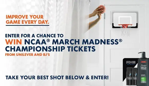 Unilever NCAA March Madness Sweepstakes: Win Tickets