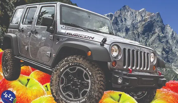 Jazz Apples Jazz It Up Sweepstakes: Win Jeep