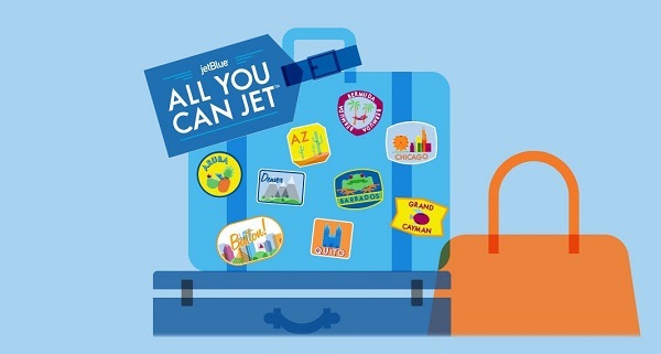 JetBlue.com All You Can Jet Sweepstakes