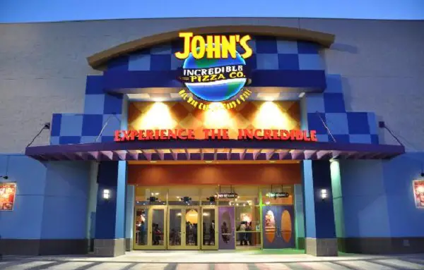 John’s Incredible Pizza Customer Survey: Win Coupon