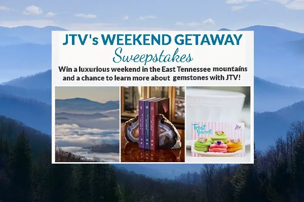 JTV’s Weekend Getaway Sweepstakes