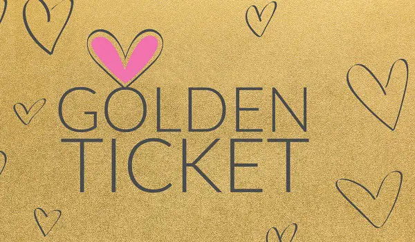 Katesomerville.com Golden Ticket Sweepstakes