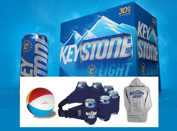 Keystone Light Spring Renter Sweepstakes