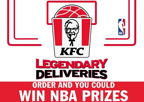 KFC Canada Legendary Deliveries Sweepstakes